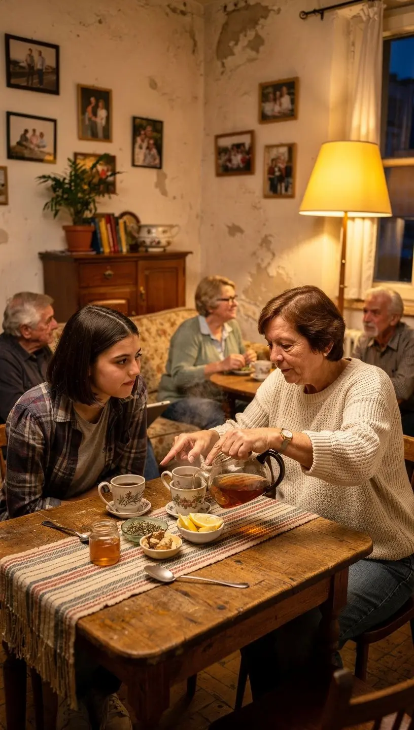 Pihentető teaélmény, egy könyv és egy puha takaró társaságában.