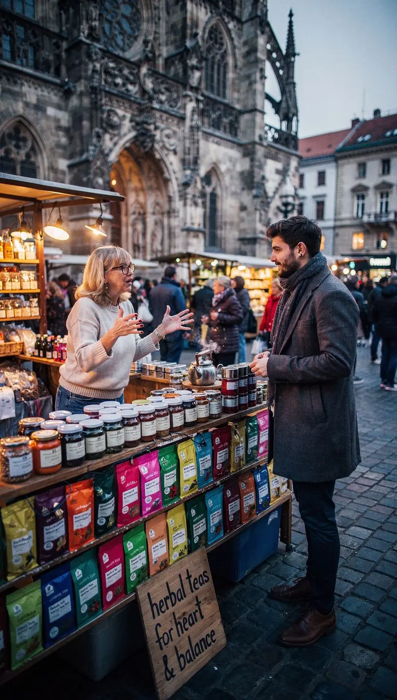 Egy csésze gyümölcs tea, amely ízletes és egészséges választás a vérnyomás csökkentésére.