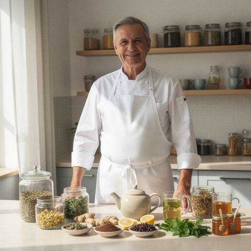 Zöld tea levél, amely a vérnyomás csökkentésére szolgáló könnyű teák közé tartozik.