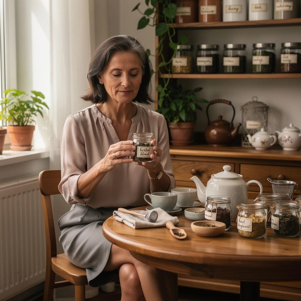 Különböző szárított virágok, amelyek természetes módon segítik a vérnyomás szabályozását.