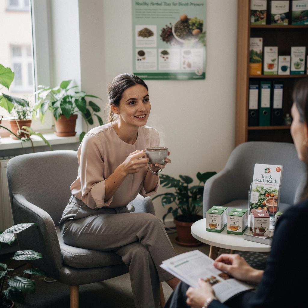 Frissítő gyógynövényes tea, amely koffeinmentes, ideális a nyugodt napokhoz.
